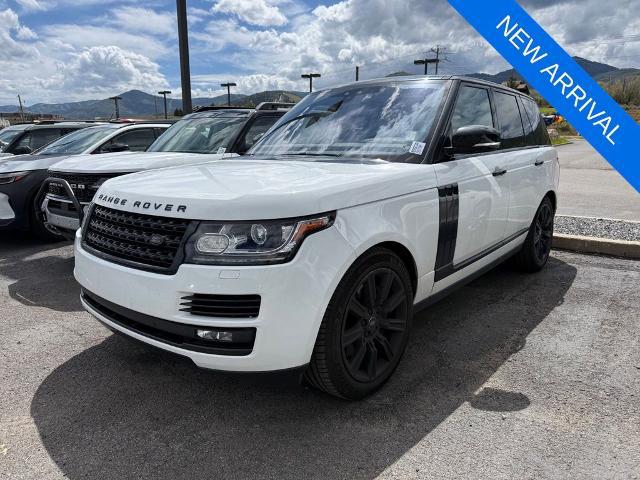 2017 Land Rover Range Rover 5.0L V8 Supercharged for sale in Park City, UT