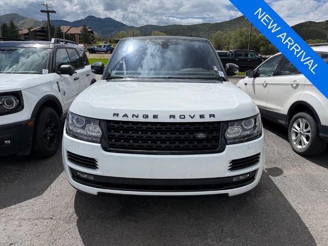 2017 Land Rover Range Rover 5.0L V8 Supercharged