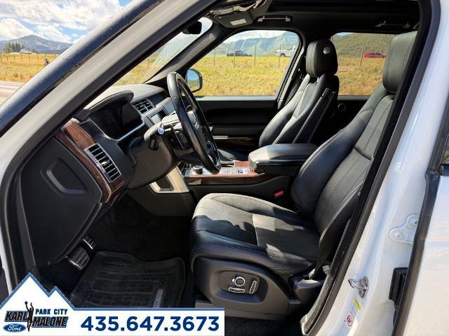 2017 Land Rover Range Rover 5.0L V8 Supercharged