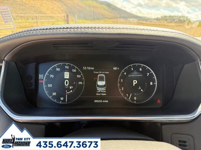 2017 Land Rover Range Rover 5.0L V8 Supercharged