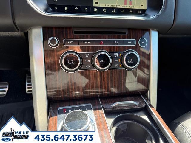2017 Land Rover Range Rover 5.0L V8 Supercharged