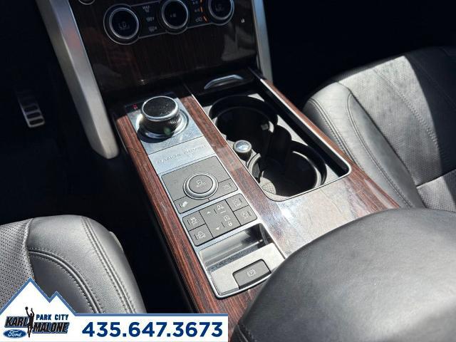 2017 Land Rover Range Rover 5.0L V8 Supercharged