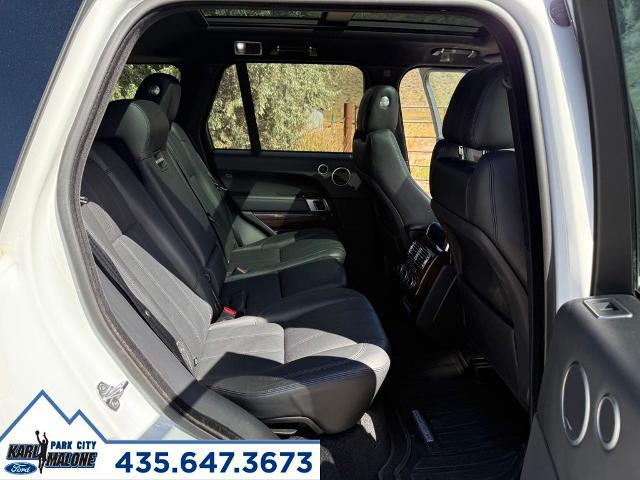 2017 Land Rover Range Rover 5.0L V8 Supercharged