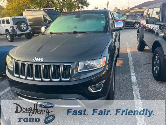 2015 Jeep Grand Cherokee Limited for sale in Tarboro, NC