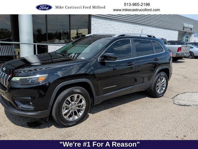 2021 Jeep Cherokee Latitude Lux 4x4 for sale near Milford, OH