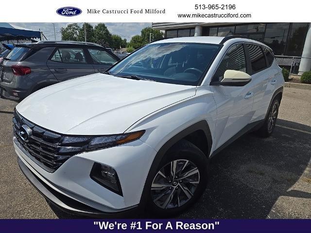 2022 Hyundai Tucson Hybrid Blue for sale near Milford, OH