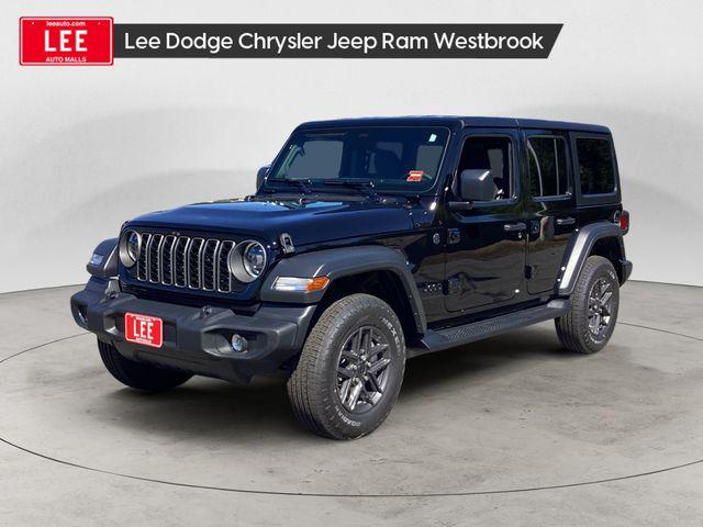 2026 Jeep Wrangler 4-Door Sport S 4x4
