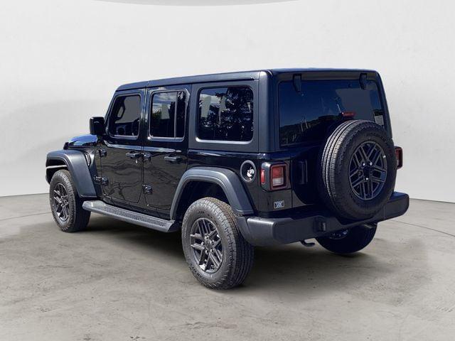 2026 Jeep Wrangler 4-Door Sport S 4x4