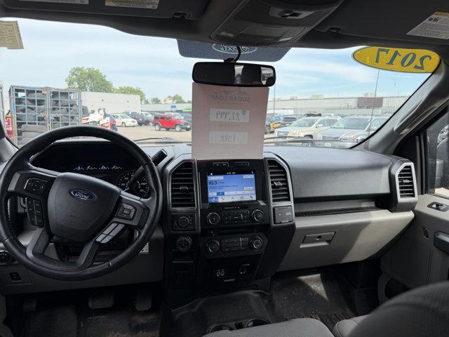 2017 Ford F-150 XLT