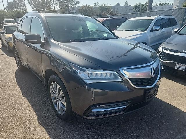 2014 Acura MDX Technology Package for sale in San Diego, CA