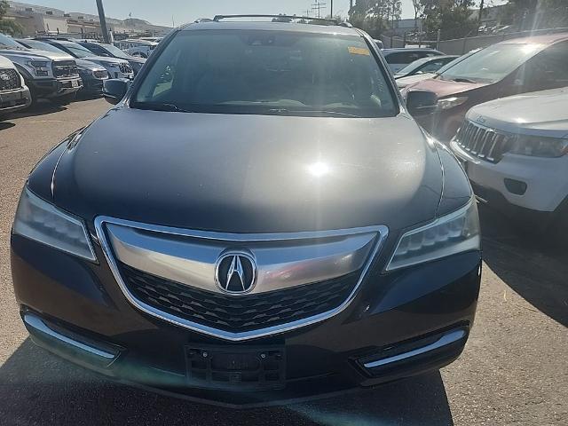 2014 Acura MDX Technology Package