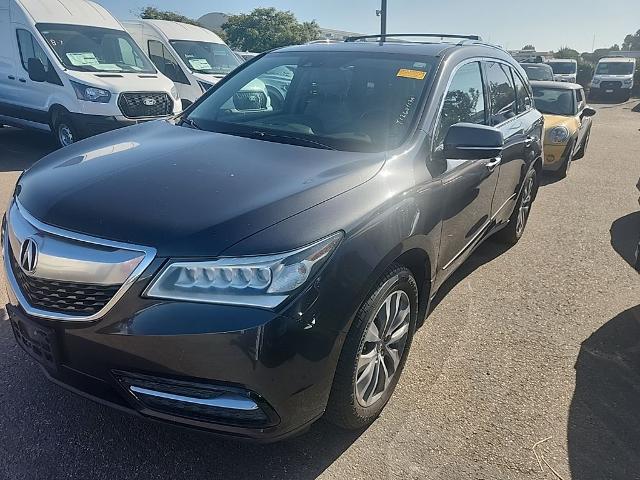 2014 Acura MDX Technology Package
