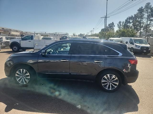 2014 Acura MDX Technology Package