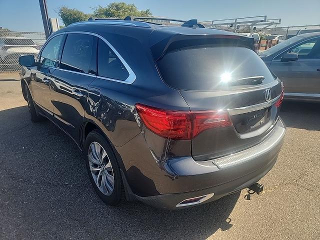 2014 Acura MDX Technology Package