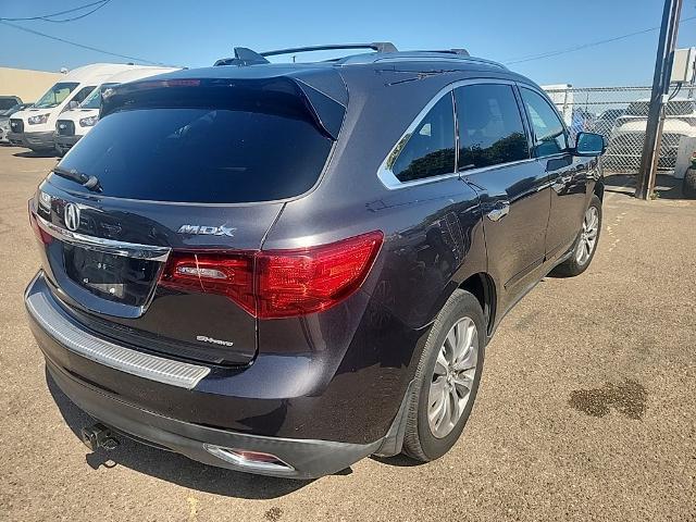 2014 Acura MDX Technology Package
