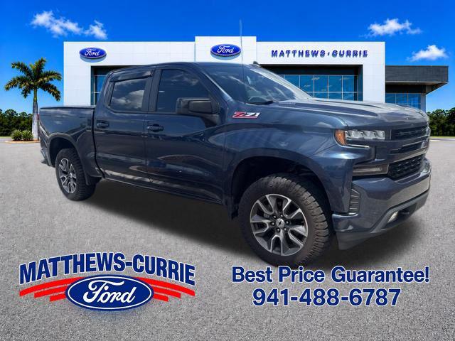2021 Chevrolet Silverado 1500 4WD Crew Cab Short Bed RST for sale in Nokomis, FL