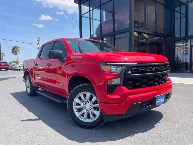 2024 Chevrolet Silverado 1500 4WD Crew Cab Short Bed Custom for sale in Harlingen, TX