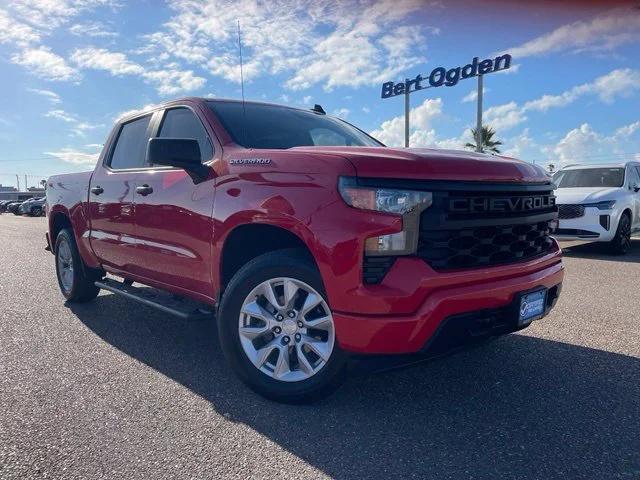 2024 Chevrolet Silverado 1500 4WD Crew Cab Short Bed Custom for sale in Harlingen, TX