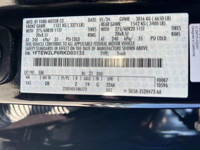 2024 Ford F-150 STX