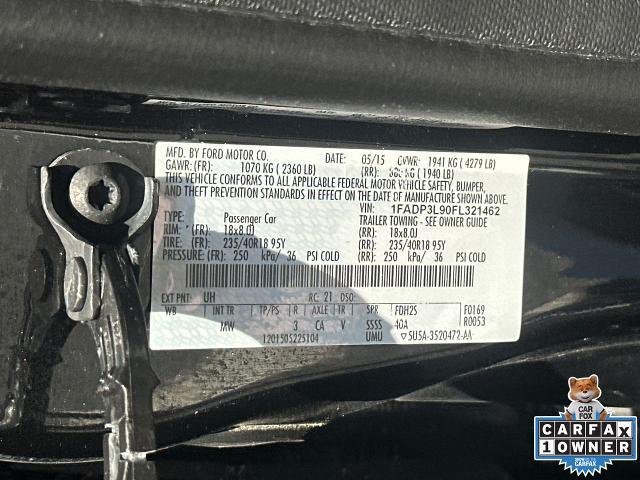 2015 Ford Focus Base