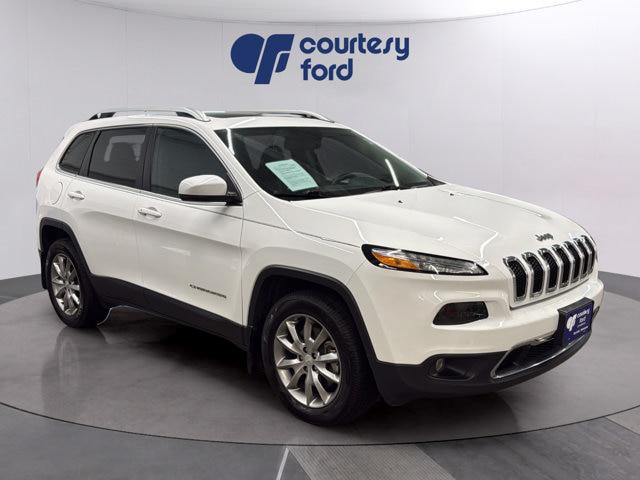 2018 Jeep Cherokee Limited 4x4 for sale in Norfolk, NE
