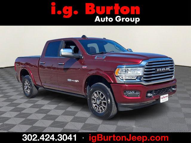2021 RAM 2500 Limited Longhorn Crew Cab 4x4 64 Box 2021 RAM 2500 Limited Longhorn Crew Cab 4x4 64 Box