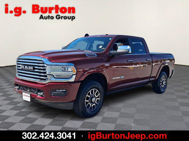 2021 RAM 2500 Limited Longhorn Crew Cab 4x4 64 Box 2021 RAM 2500 Limited Longhorn Crew Cab 4x4 64 Box