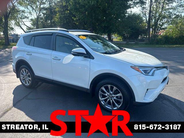 2017 Toyota RAV4 Limited for sale in Streator, IL