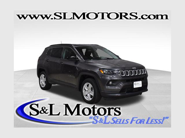 2022 Jeep Compass Latitude 4x4 for sale in Pulaski, WI