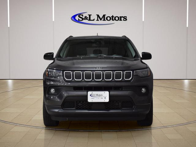 2022 Jeep Compass Latitude 4x4
