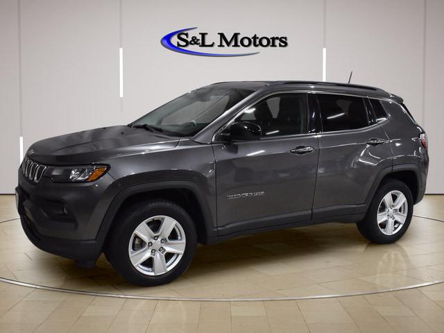 2022 Jeep Compass Latitude 4x4