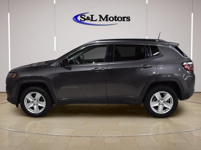 2022 Jeep Compass Latitude 4x4
