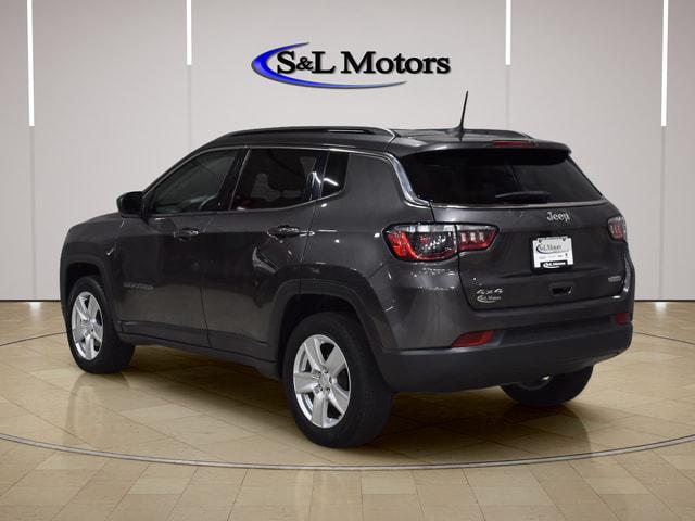 2022 Jeep Compass Latitude 4x4