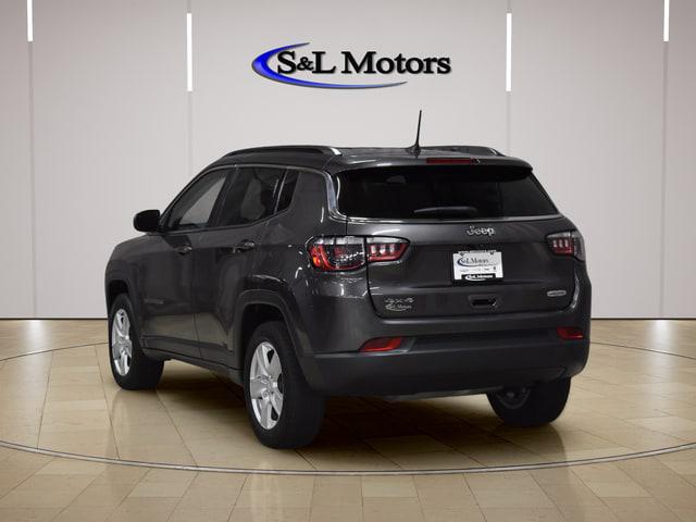 2022 Jeep Compass Latitude 4x4