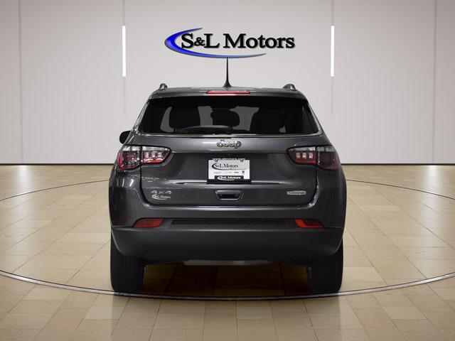 2022 Jeep Compass Latitude 4x4