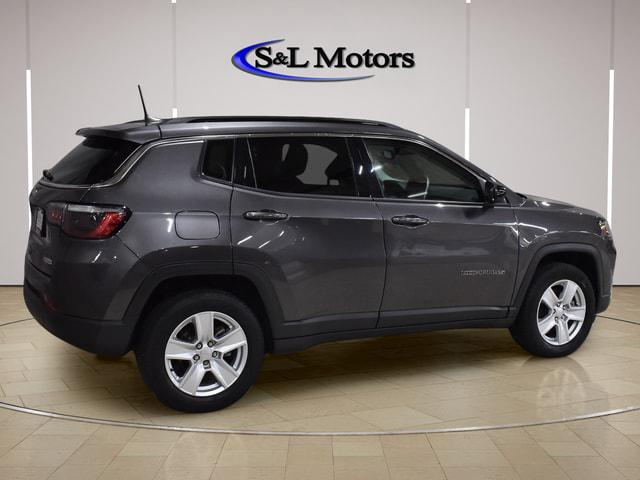 2022 Jeep Compass Latitude 4x4