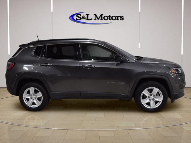 2022 Jeep Compass Latitude 4x4