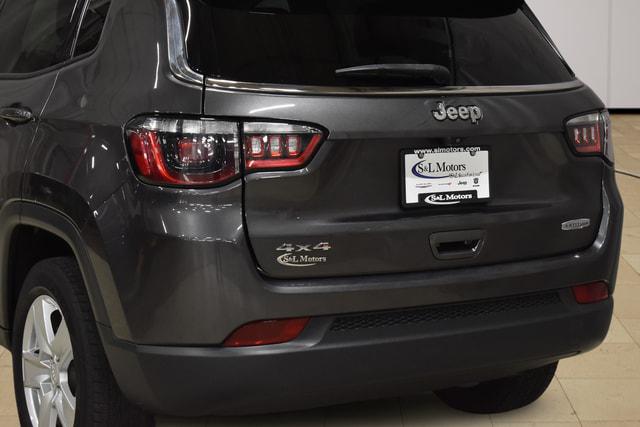 2022 Jeep Compass Latitude 4x4