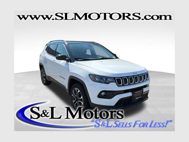 2023 Jeep Compass Limited 4x4 for sale in Pulaski, WI