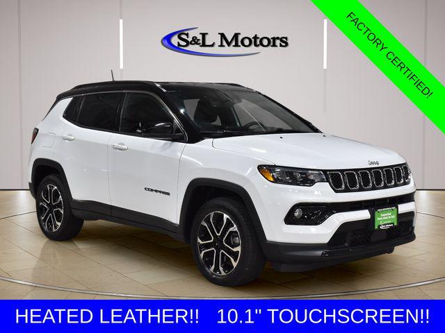 2023 Jeep Compass Limited 4x4 for sale in Pulaski, WI
