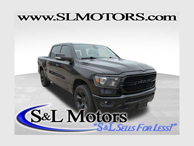 2019 Ram 1500 Big Horn/Lone Star Crew Cab 4x4 57 Box for sale in Pulaski, WI