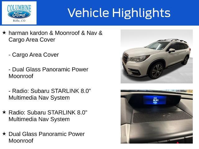 2019 Subaru Ascent Limited