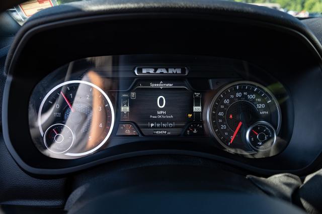 2025 Ram 3500 Big Horn Crew Cab 4x4 8 Box