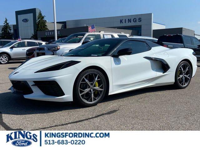 2021 Chevrolet Corvette Stingray RWD Convertible 3LT for sale near Cincinnati, OH