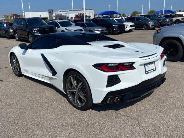 2021 Chevrolet Corvette Stingray RWD Convertible 3LT