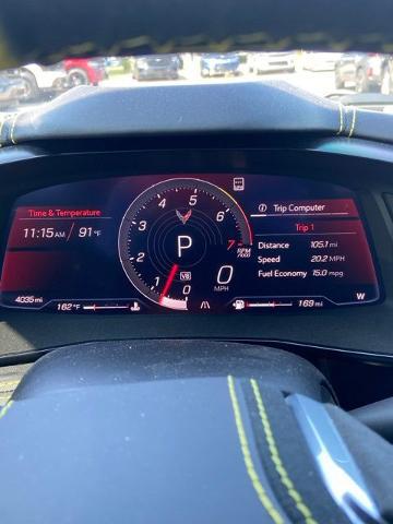2021 Chevrolet Corvette Stingray RWD Convertible 3LT