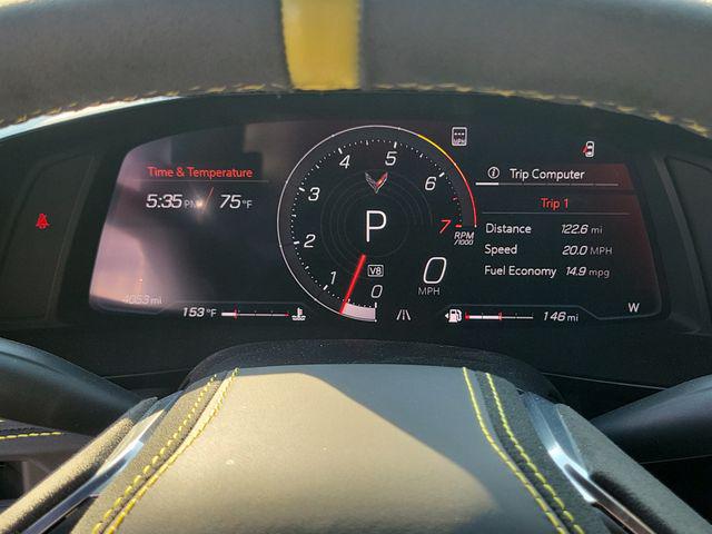 2021 Chevrolet Corvette Stingray RWD Convertible 3LT