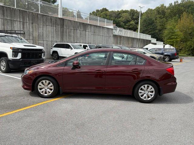 2012 Honda Civic LX 2012 Honda Civic LX