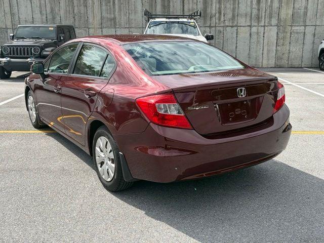 2012 Honda Civic LX 2012 Honda Civic LX