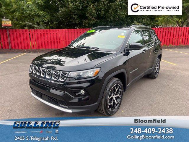 2024 Jeep Compass Limited 4x4 for sale in Bloomfield Hills, MI